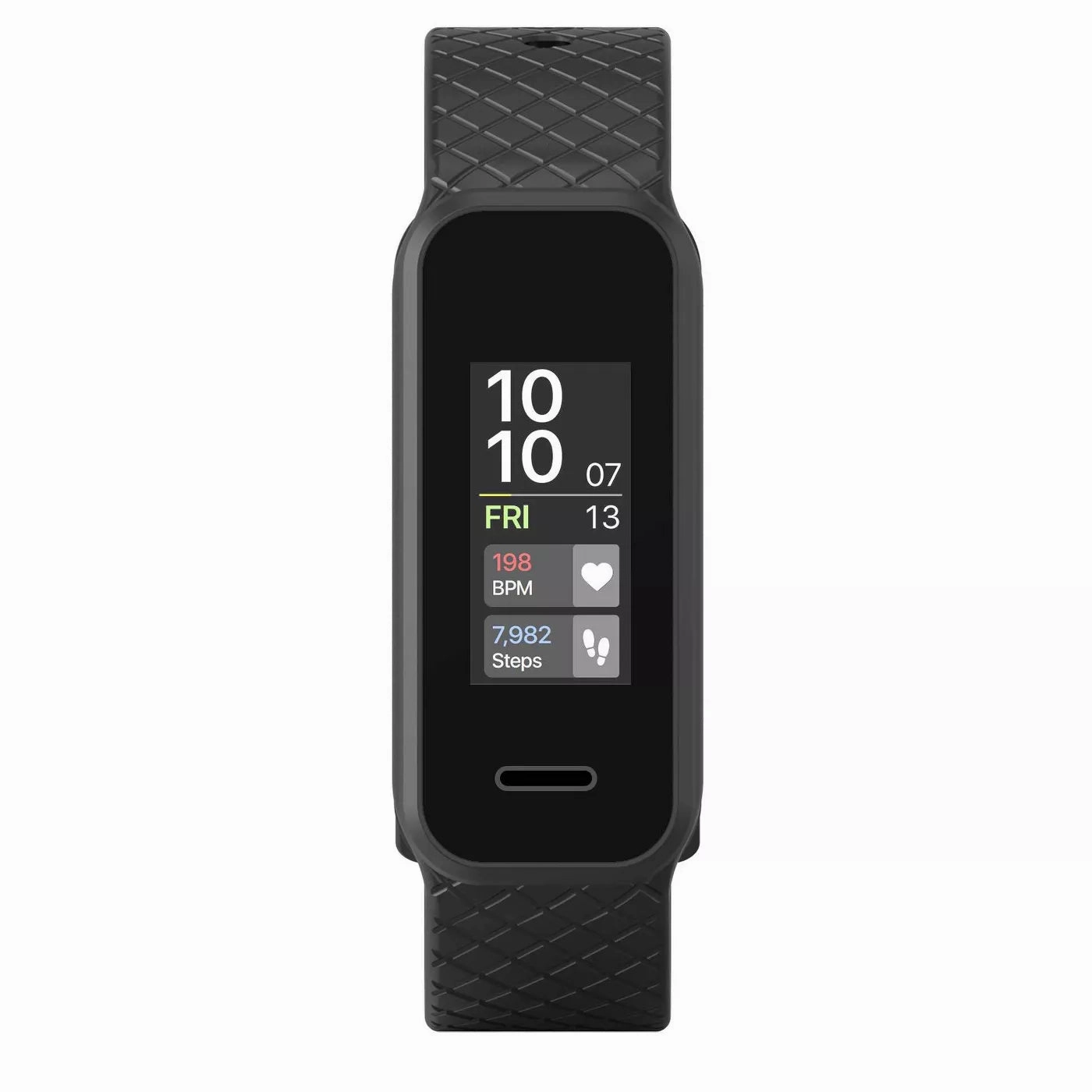 3Plus 3PL-HR-BLK HR PLUS Fitness Tracker with Heart Rate - Black