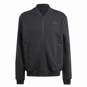 adidas - Men's Lounge Fleece Bomber Jacket (IS1601)