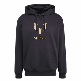 adidas - Men's Messi Pullover Fleece Hoodie (IY3411)