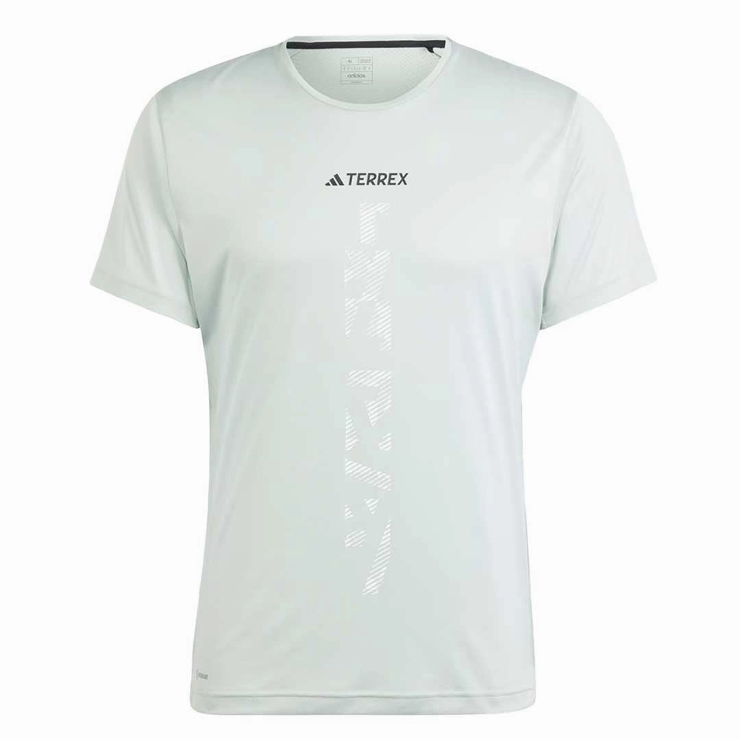 adidas - Men's Terrex Agravic Trail Running T-Shirt (HZ6242)