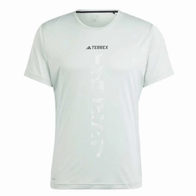 adidas - Men's Terrex Agravic Trail Running T-Shirt (HZ6242)