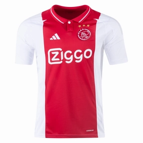 adidas Ajax Home Jersey 24/25 (Red/White)