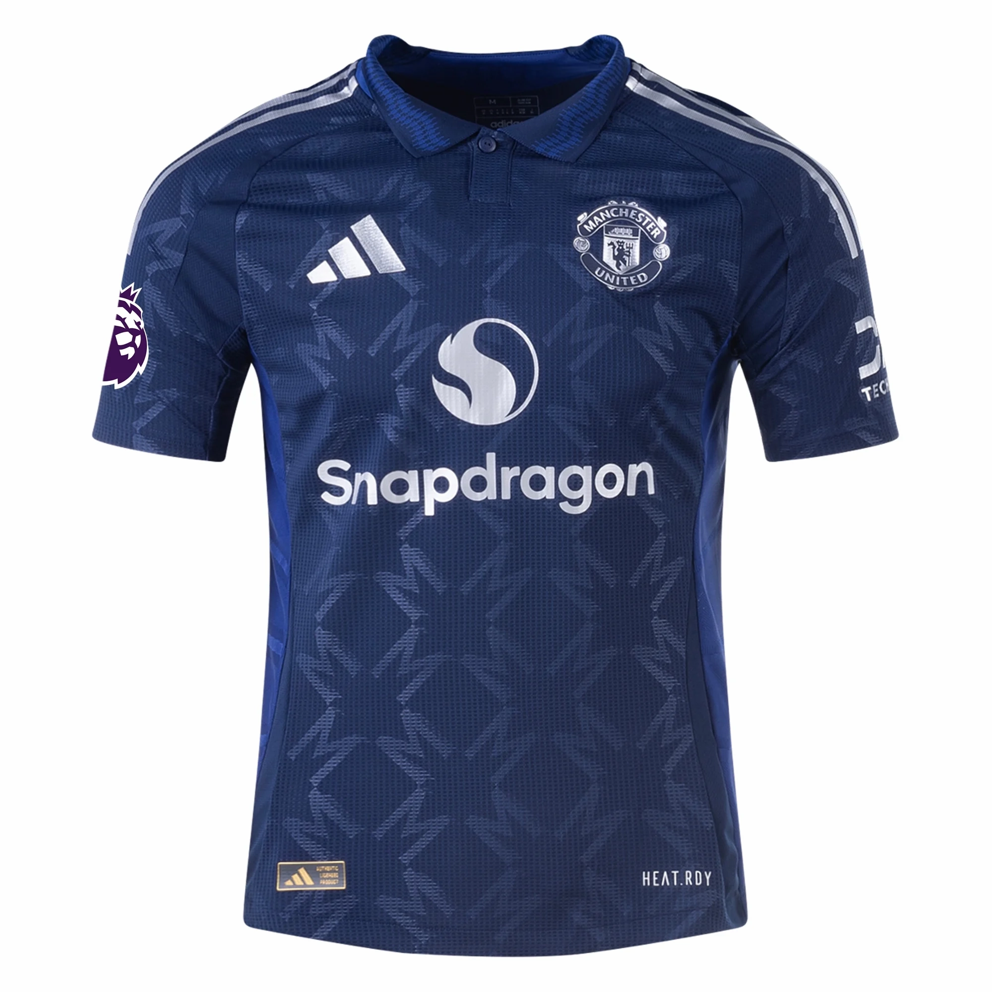 adidas Manchester United Authentic Alejandro Garnacho Away w/ EPL Patch 24/25 (Night Indigo)