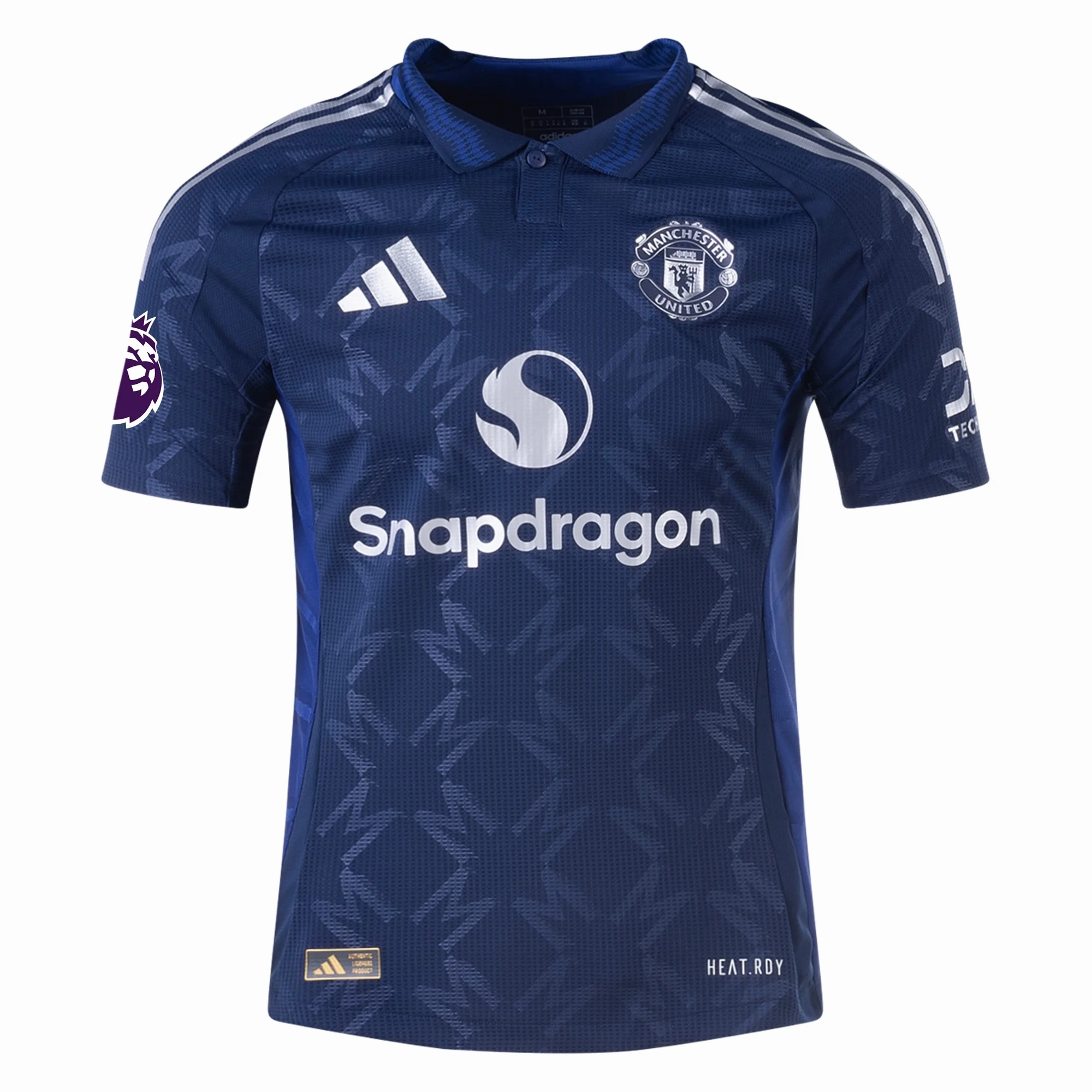 adidas Manchester United Authentic Casemiro Away w/ EPL Patch 24/25 (Night Indigo)