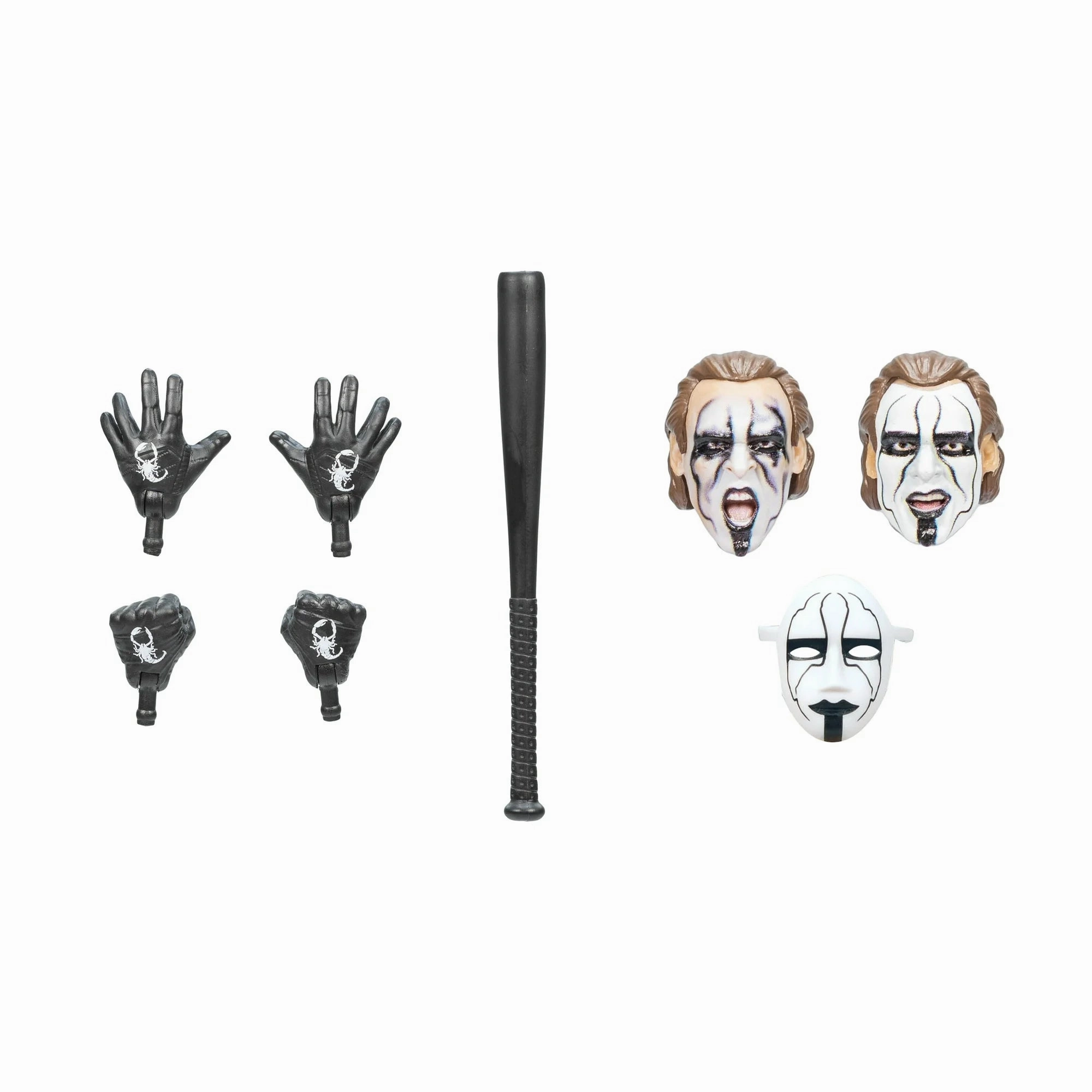 AEW AEW0569 Unrivaled Supreme Sting - 6 inch Figure