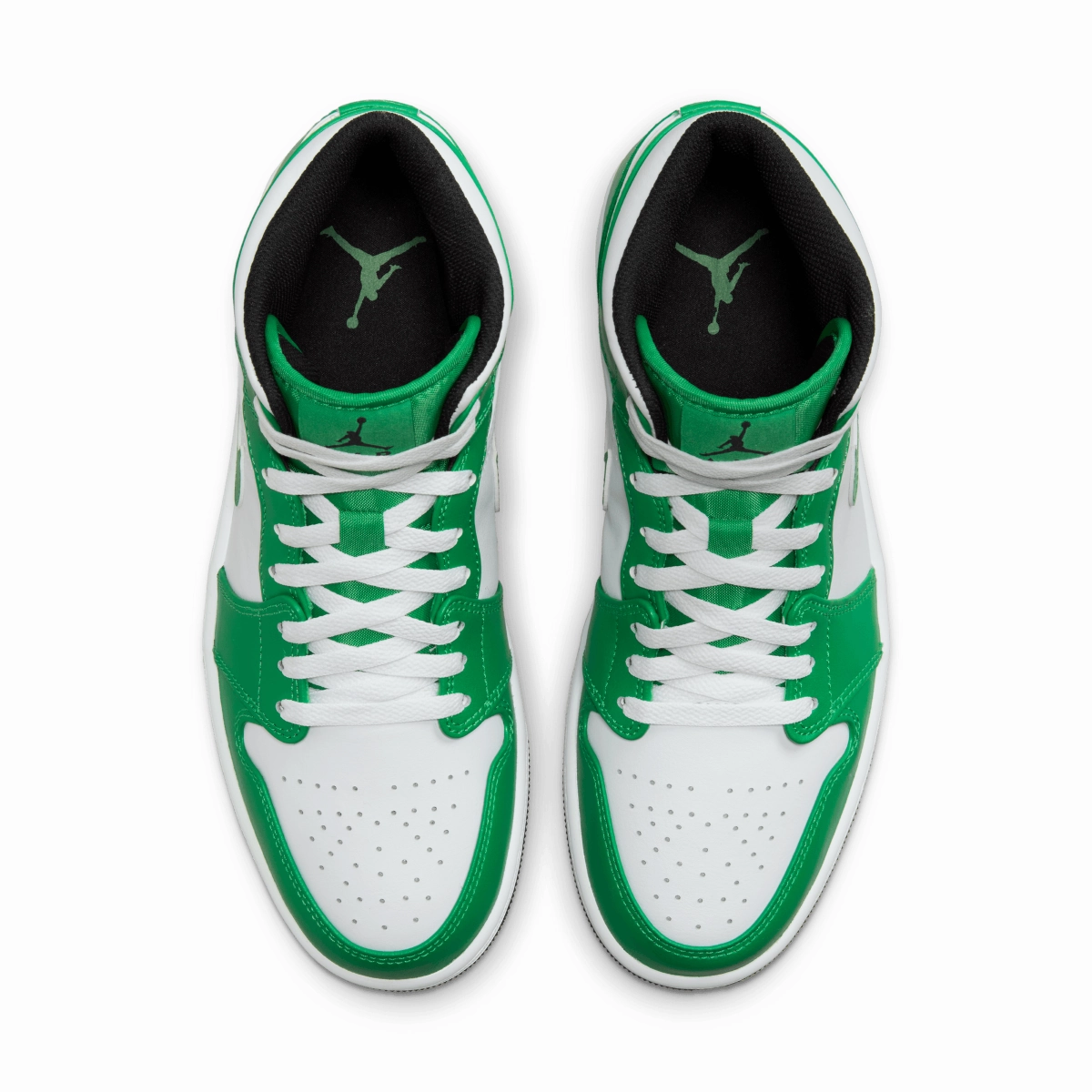 Air Jordan 1 Mid 'Lucky Green'