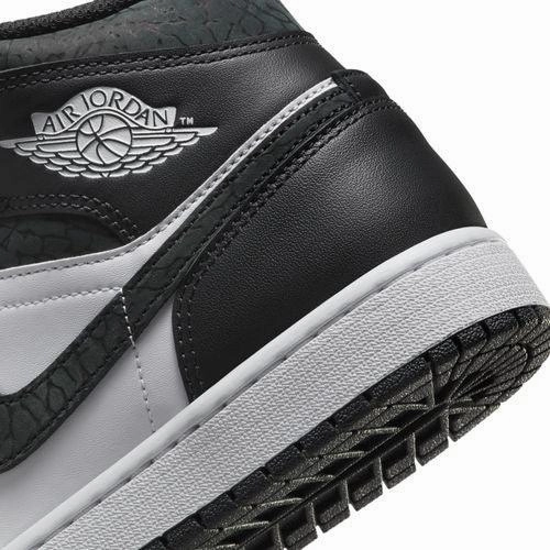Air Jordan 1 Mid SE 'Panda Elephant'