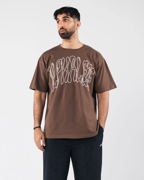 Aire Tee - Dark Brown