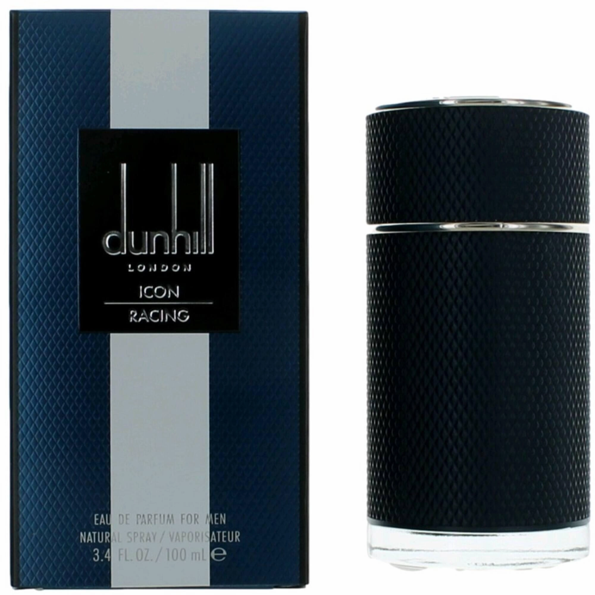 Alfred Dunhill Men's Eau De Parfum Spray - Icon Racing Blue Authentic Scent, 3.4 oz