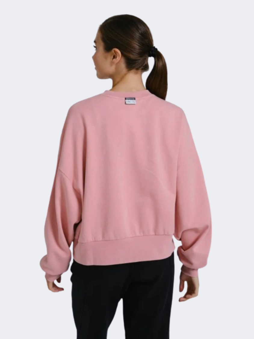 Anta Dance Women Lifestyle Sweatshirt Sunset Red