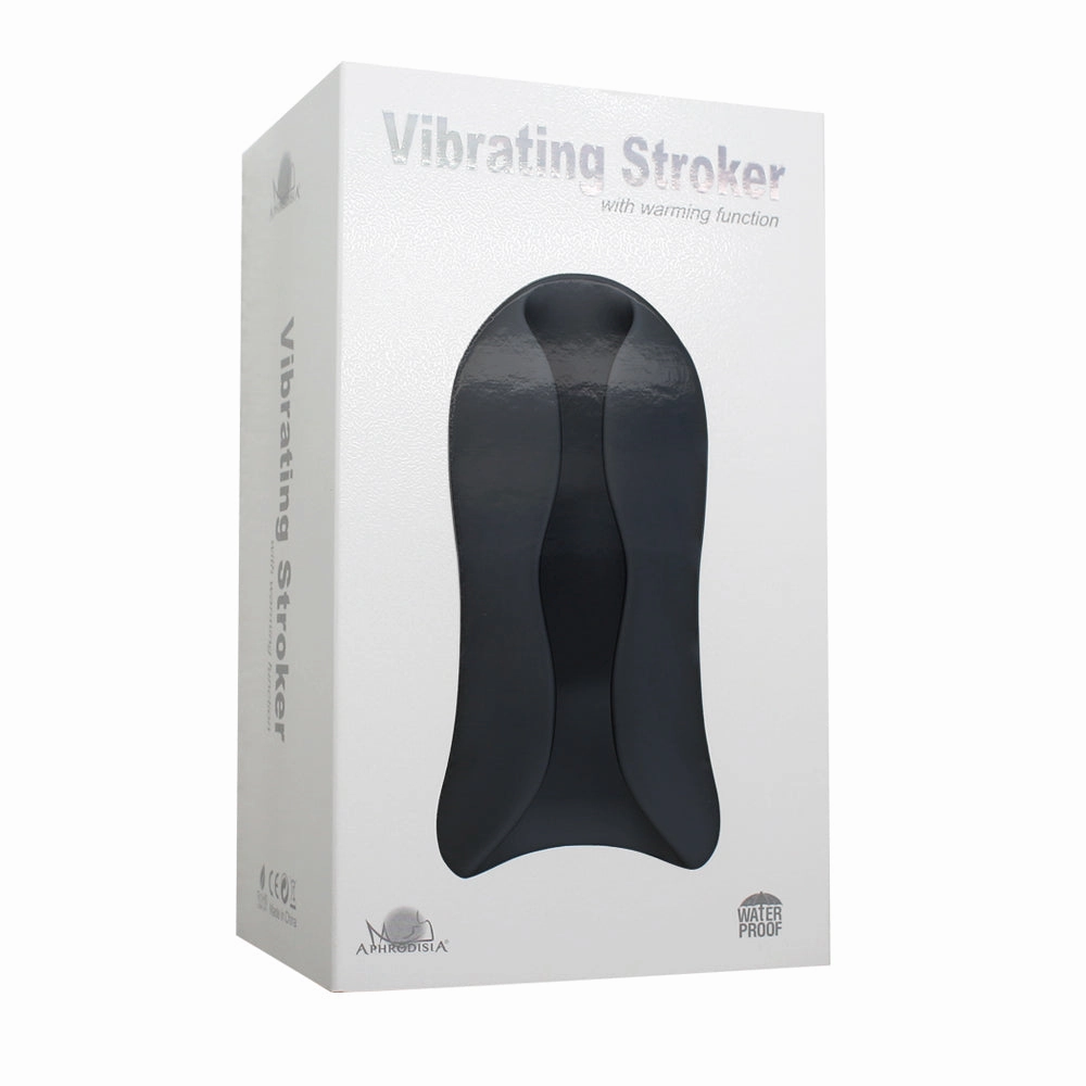 Aphrodisia Vibrating Stroker With Warming Function