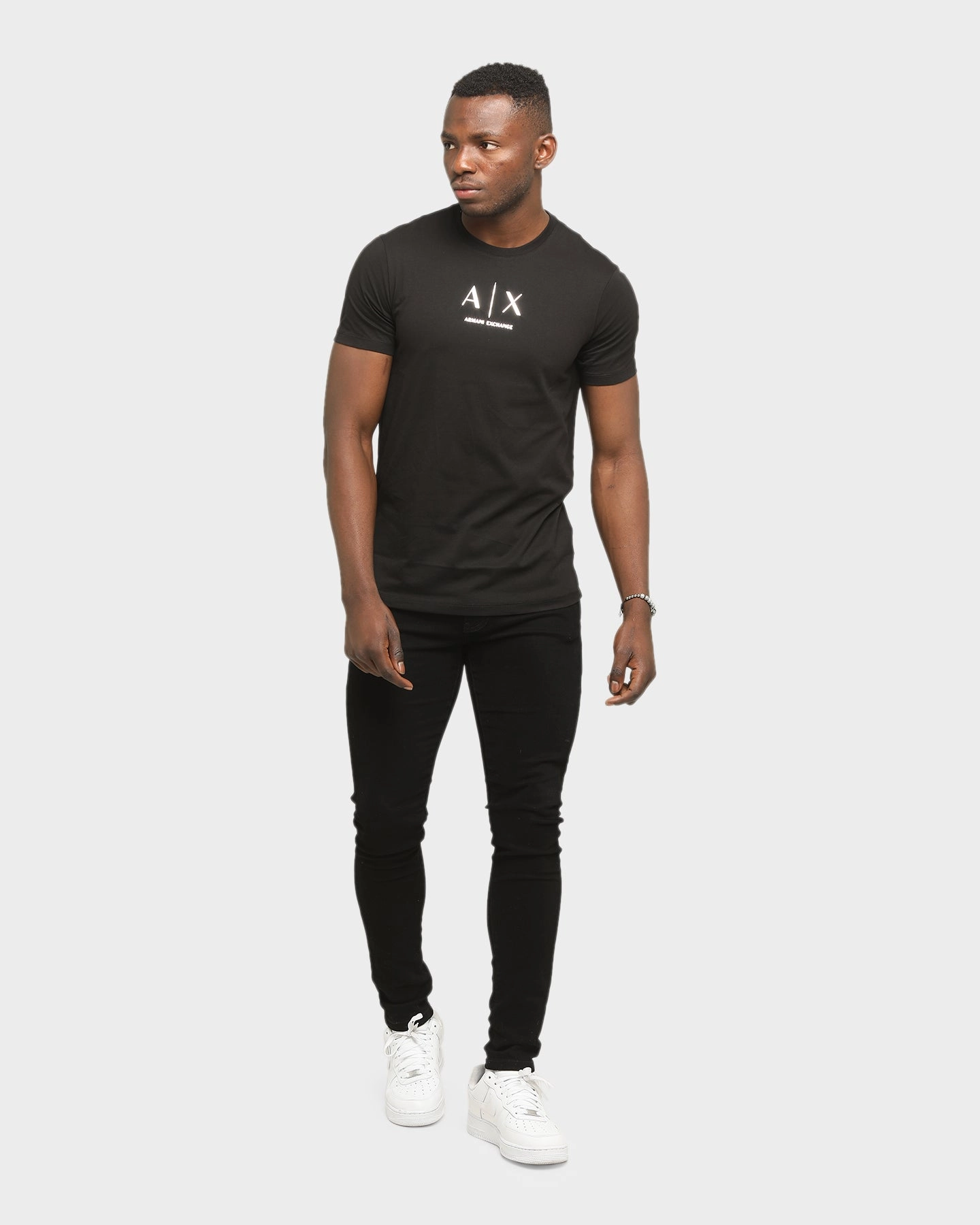 Armani Exchange A|X T-Shirt Black