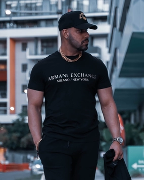 Armani Exchange P28 T-Shirt Black