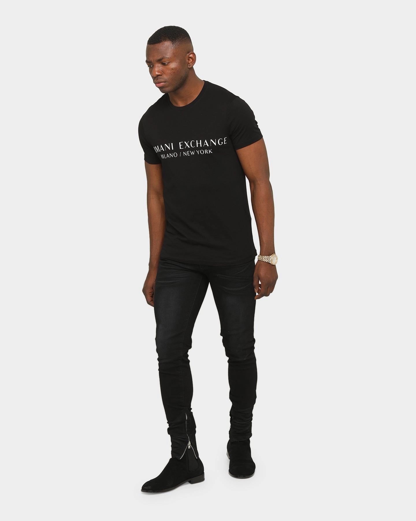 Armani Exchange P28 T-Shirt Black