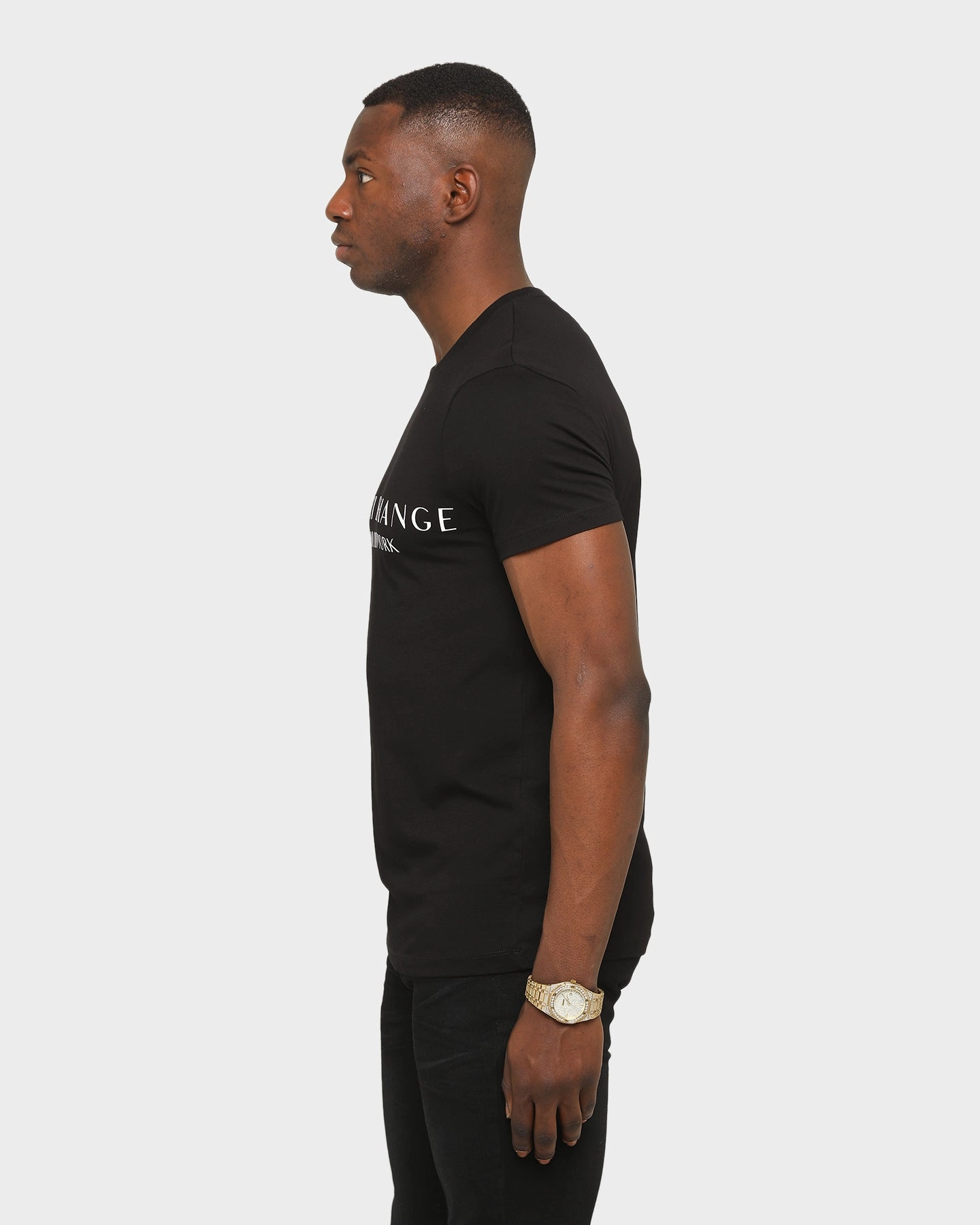 Armani Exchange P28 T-Shirt Black