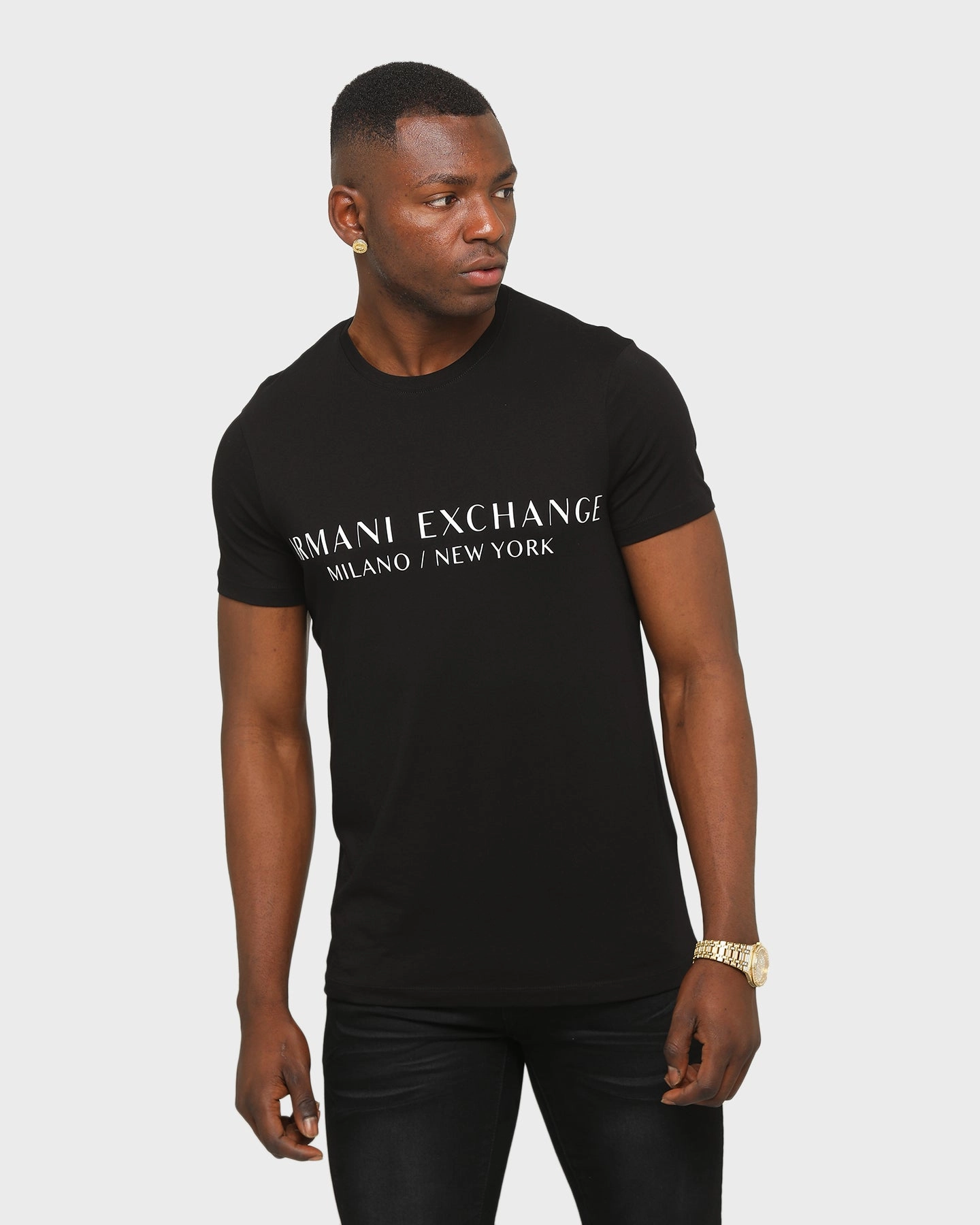 Armani Exchange P28 T-Shirt Black