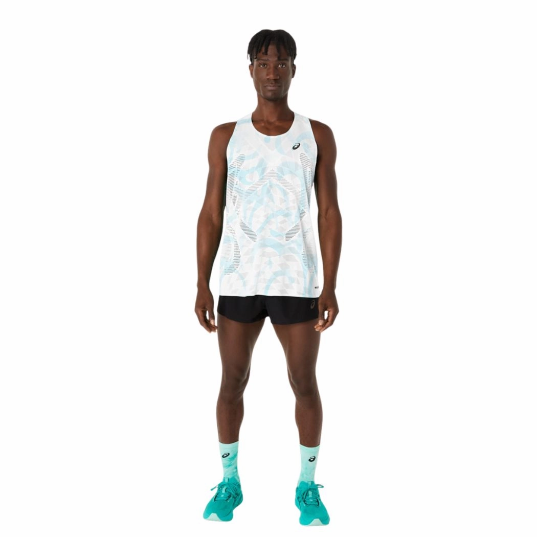 asics Metarun AOP Men's Singlet