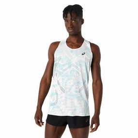 asics Metarun AOP Men's Singlet