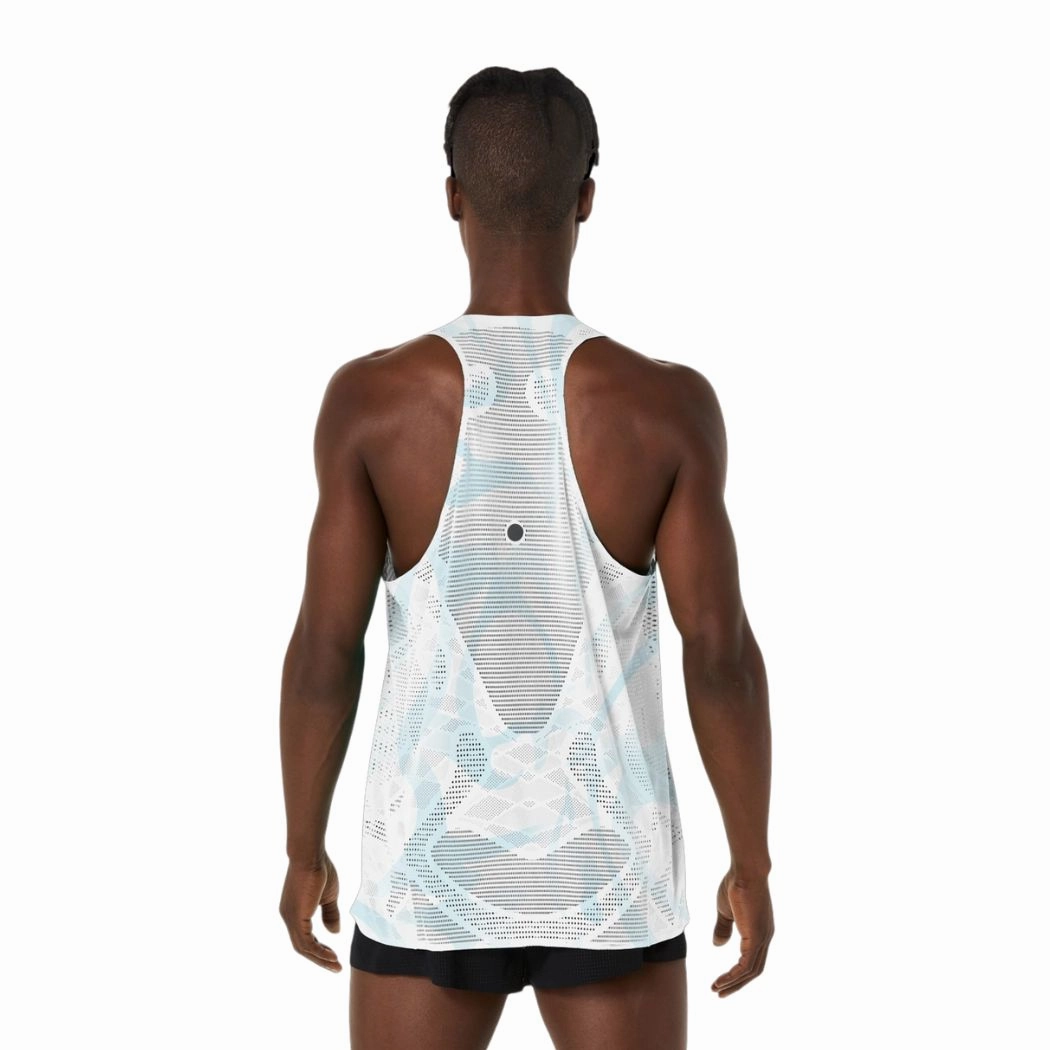 asics Metarun AOP Men's Singlet