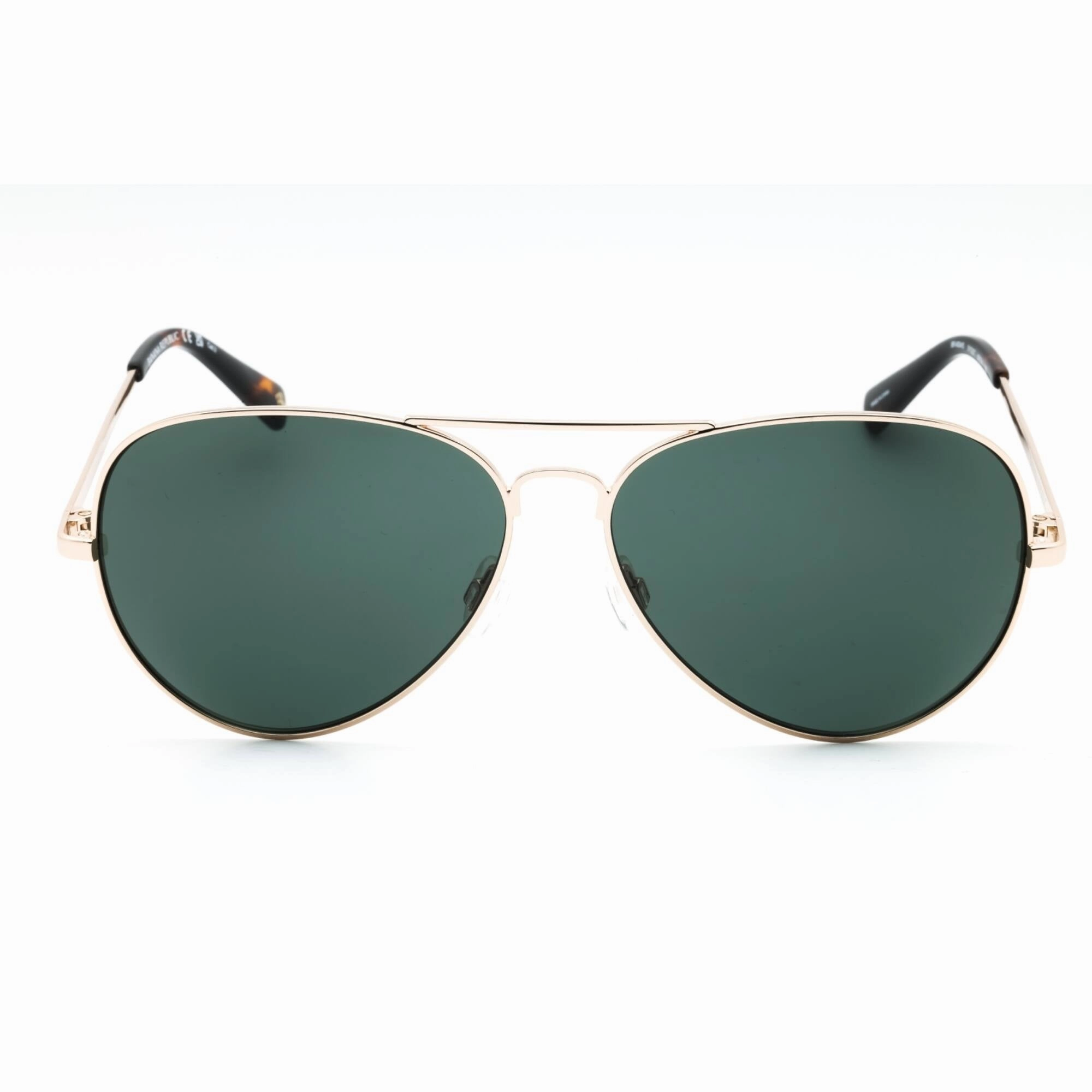 Banana Republic Men's Sunglasses - Light Gold Metal Aviator Frame | BR 4004/S 03YG QT
