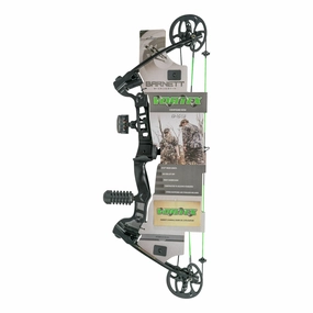 Barnett 6078 Outdoors Black Youth Vortex Compound Bow Right Handed, 19-45lb Draw, 21-27" Draw Length
