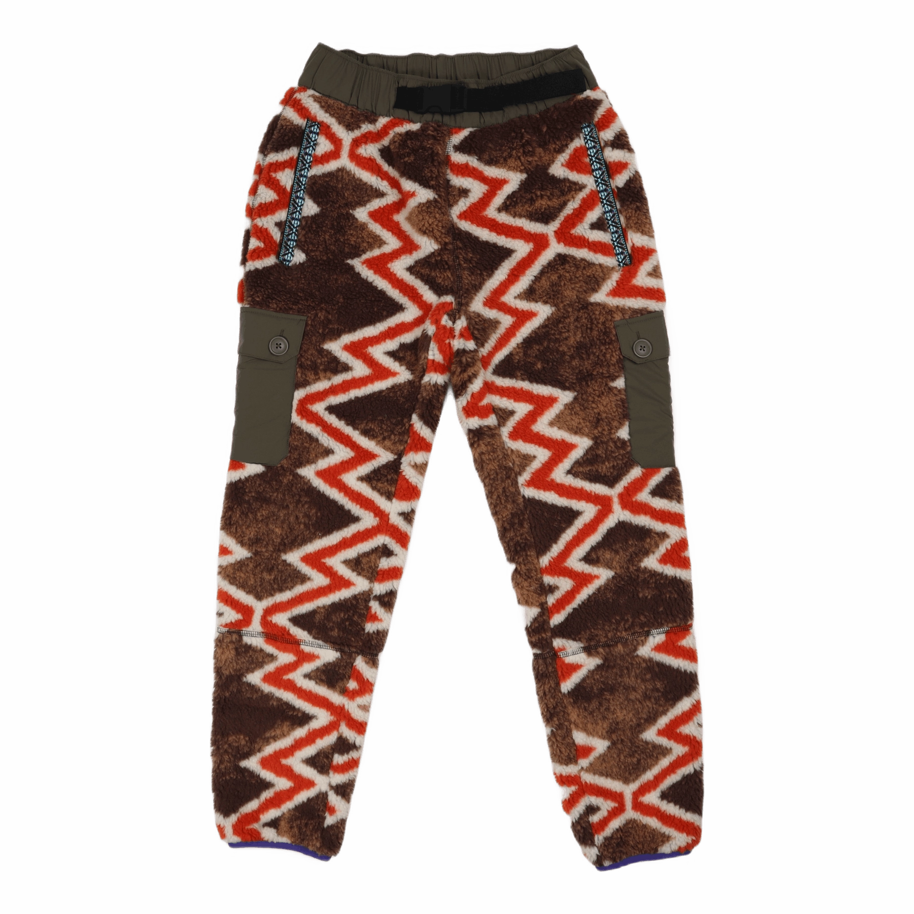Beel Fleece Pant Geo Fleece Jqrd