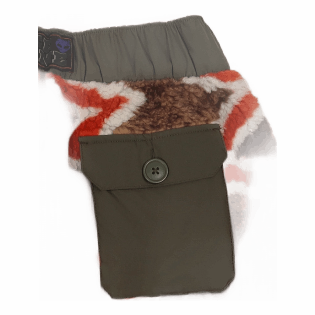 Beel Fleece Pant Geo Fleece Jqrd