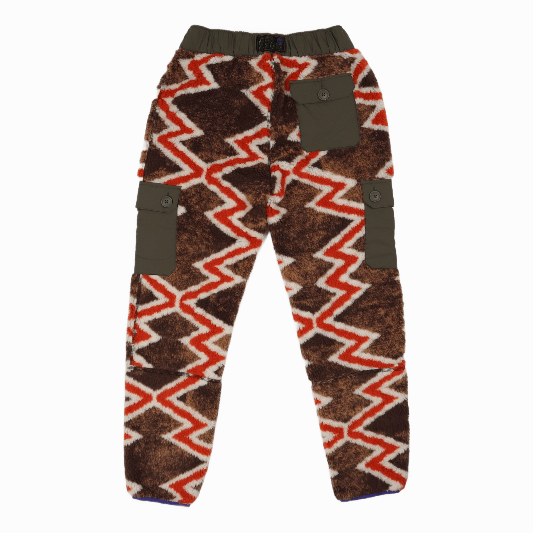 Beel Fleece Pant Geo Fleece Jqrd