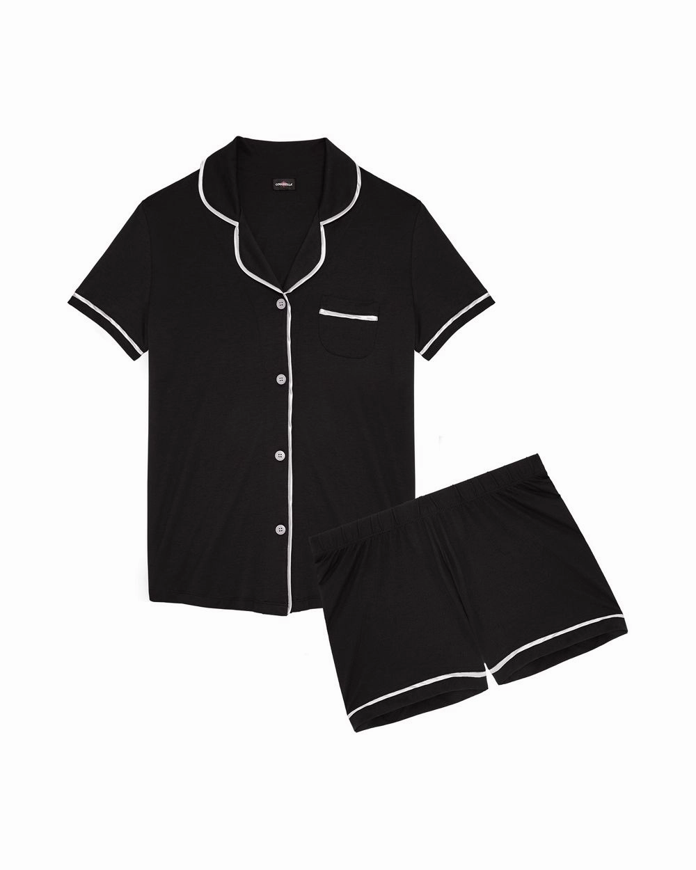 Bella Short Sleeve & Boxer PJ Set