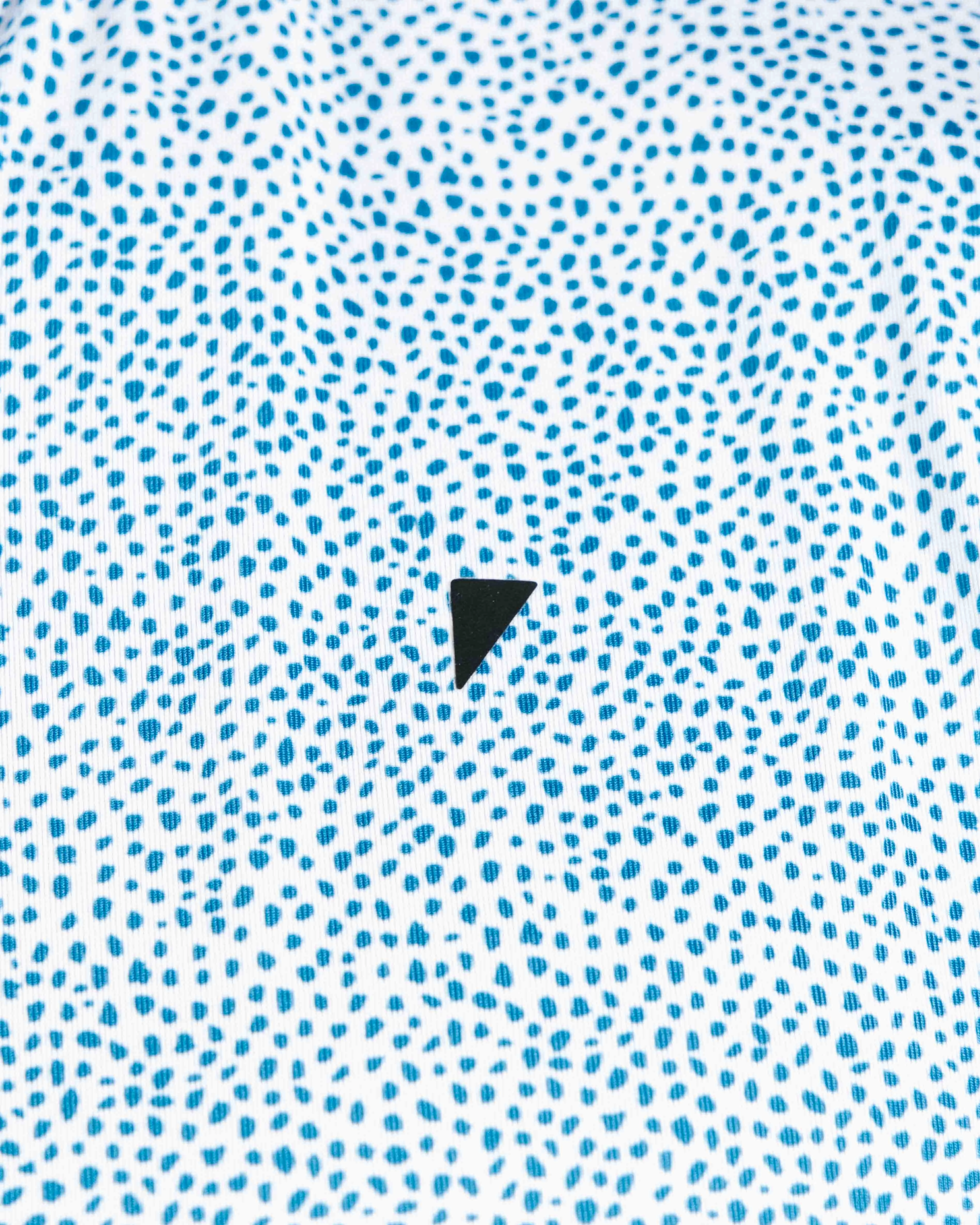 Blue Pebble Blade Polo