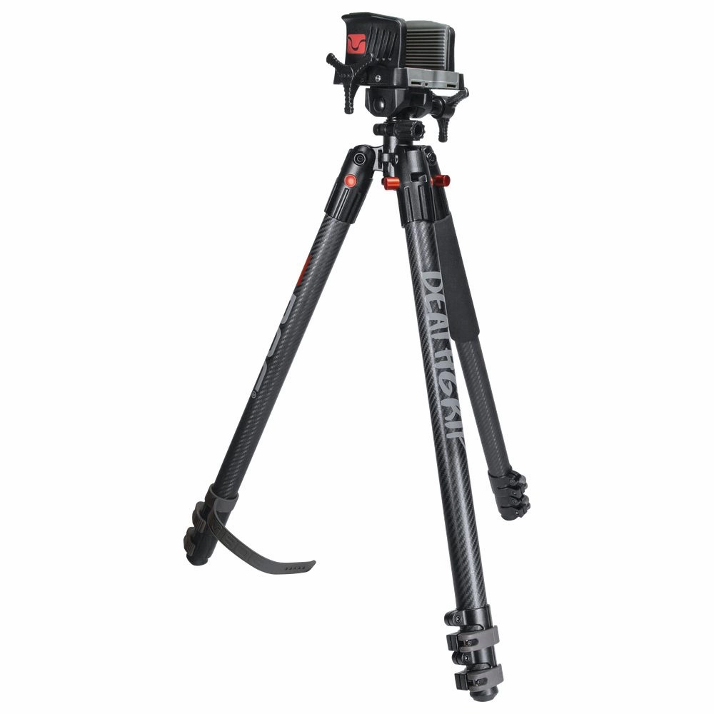 Bog Pod 1099443 DeathGrip Carbon Fiber Shooting Tripod