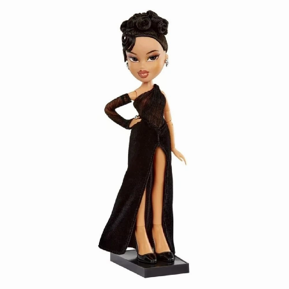 Bratz Kylie Jenner Night Fashion Doll with Evening Gown, Pet Dog, and Poster