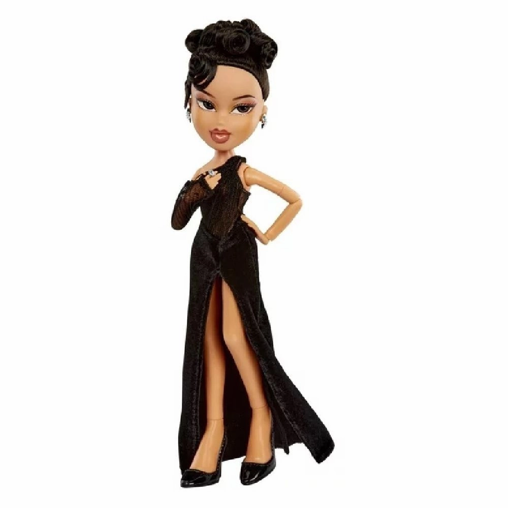 Bratz Kylie Jenner Night Fashion Doll with Evening Gown, Pet Dog, and Poster
