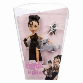 Bratz Kylie Jenner Night Fashion Doll with Evening Gown, Pet Dog, and Poster