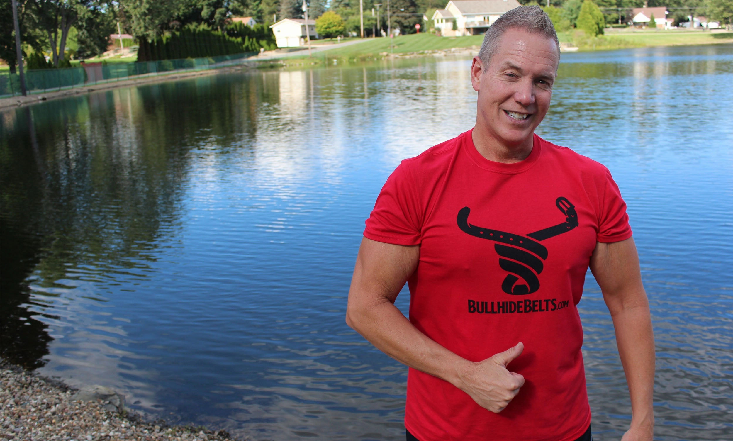 BullhideBelts.com Logo Adult T-Shirt