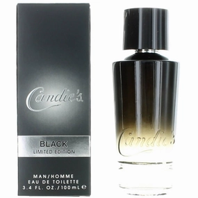 Candies Men's Eau De Toilette Spray - Black Charismatic and Captivating, 3.4 oz