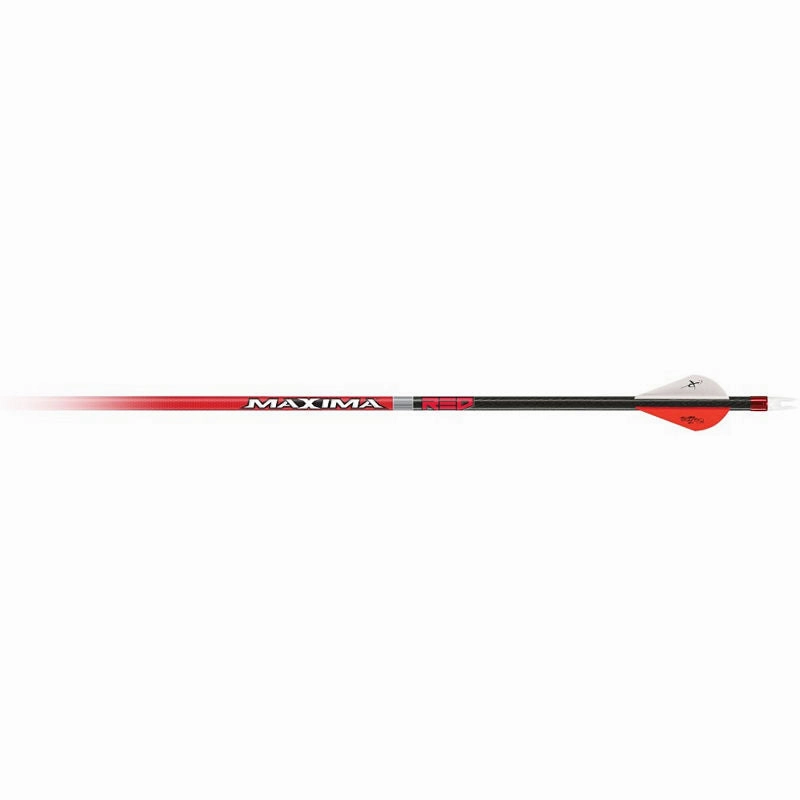 Carbon Express Maxima Red Hunting Arrows - 400