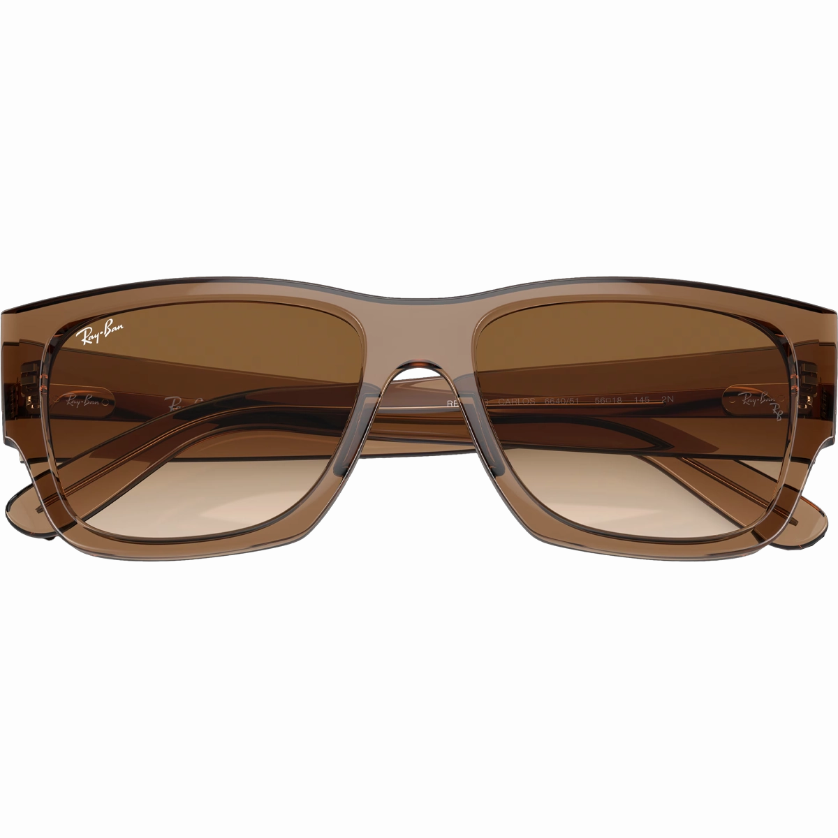 Carlos - Light Brown/Clear & Brown