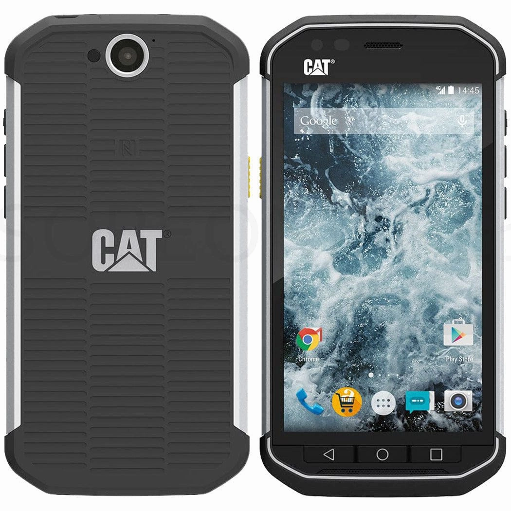 Caterpillar S40 16GB 4G LTE Black Unlocked