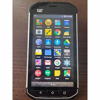 Caterpillar S40 16GB 4G LTE Black Unlocked