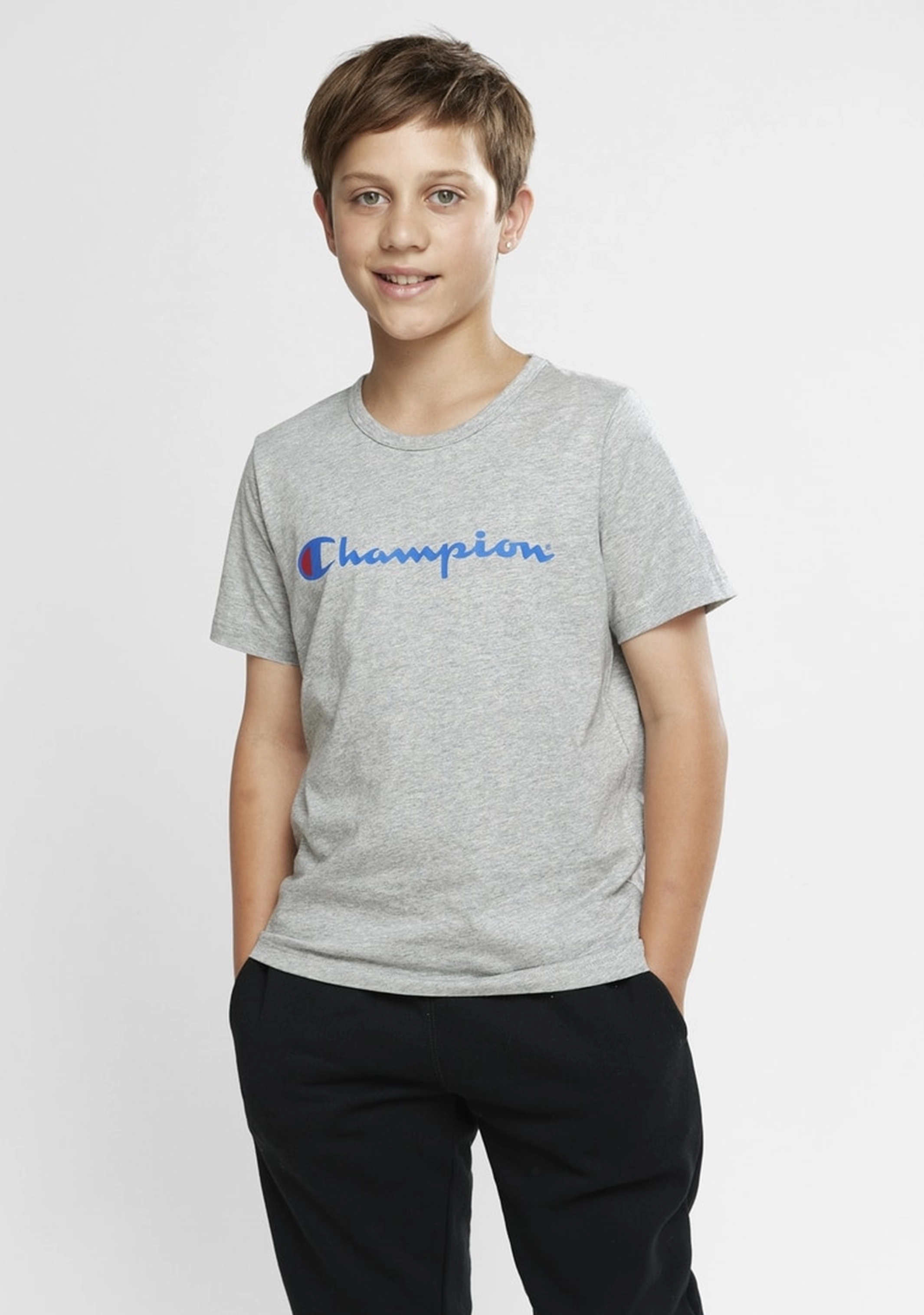 Champion Kids’ Script Short Sleeve Tee