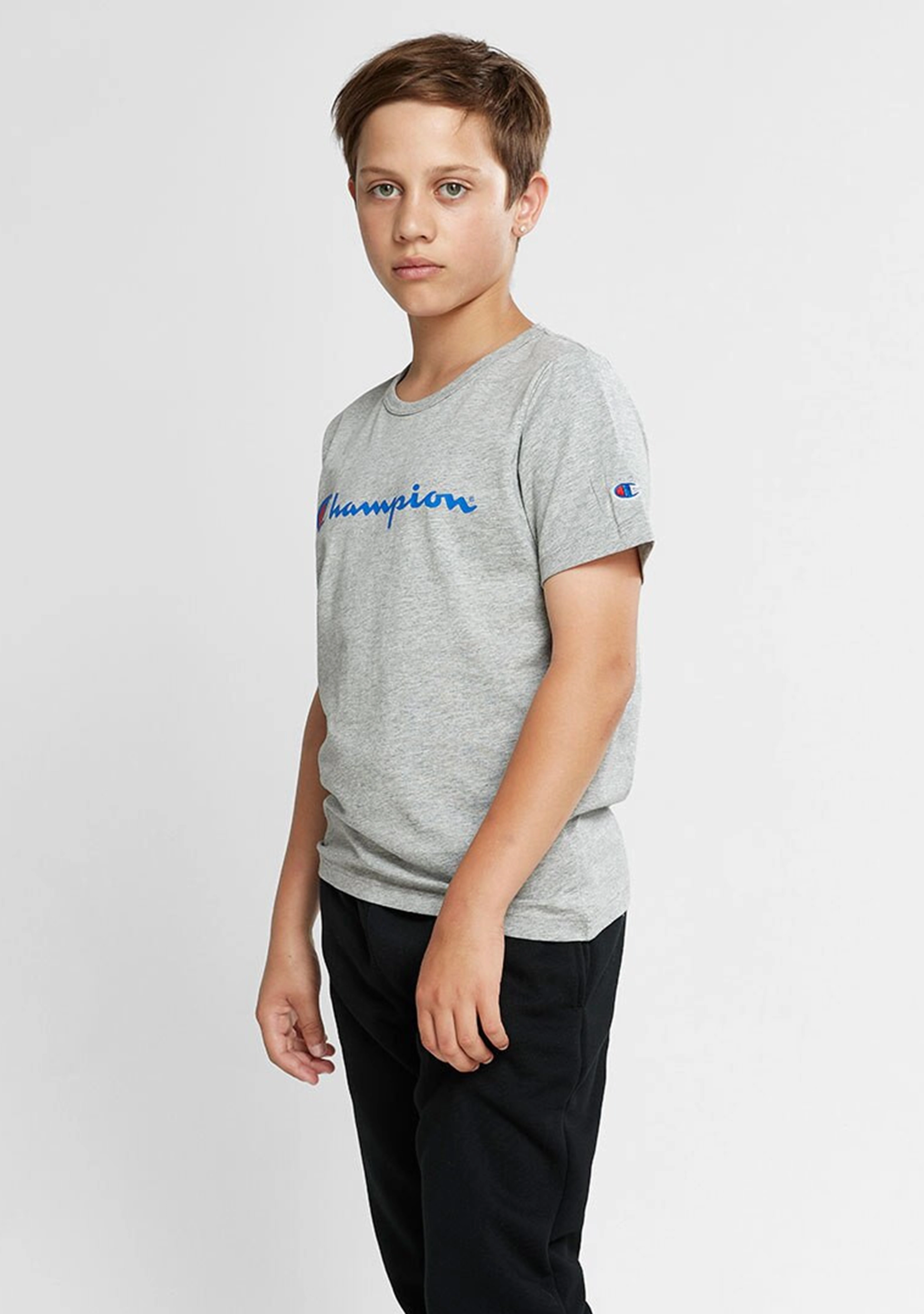 Champion Kids’ Script Short Sleeve Tee