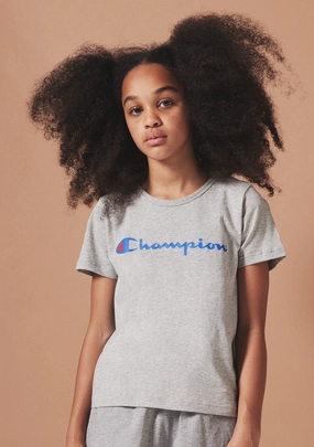 Champion Kids’ Script Short Sleeve Tee