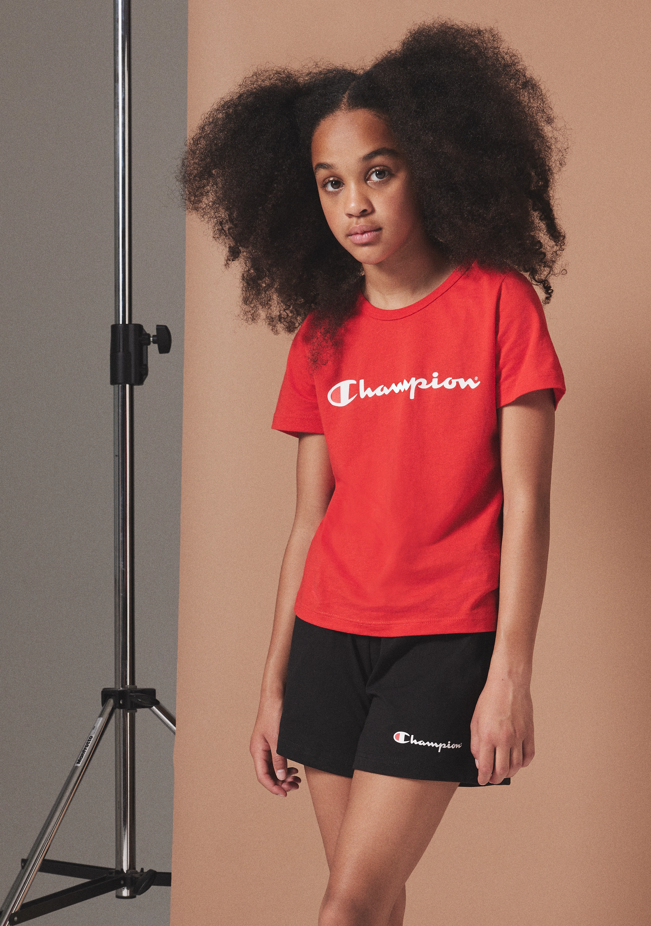 Champion Kids’ Script Short Sleeve Tee
