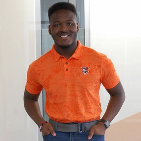 Colosseum Peekaboo Groves Printed Polo