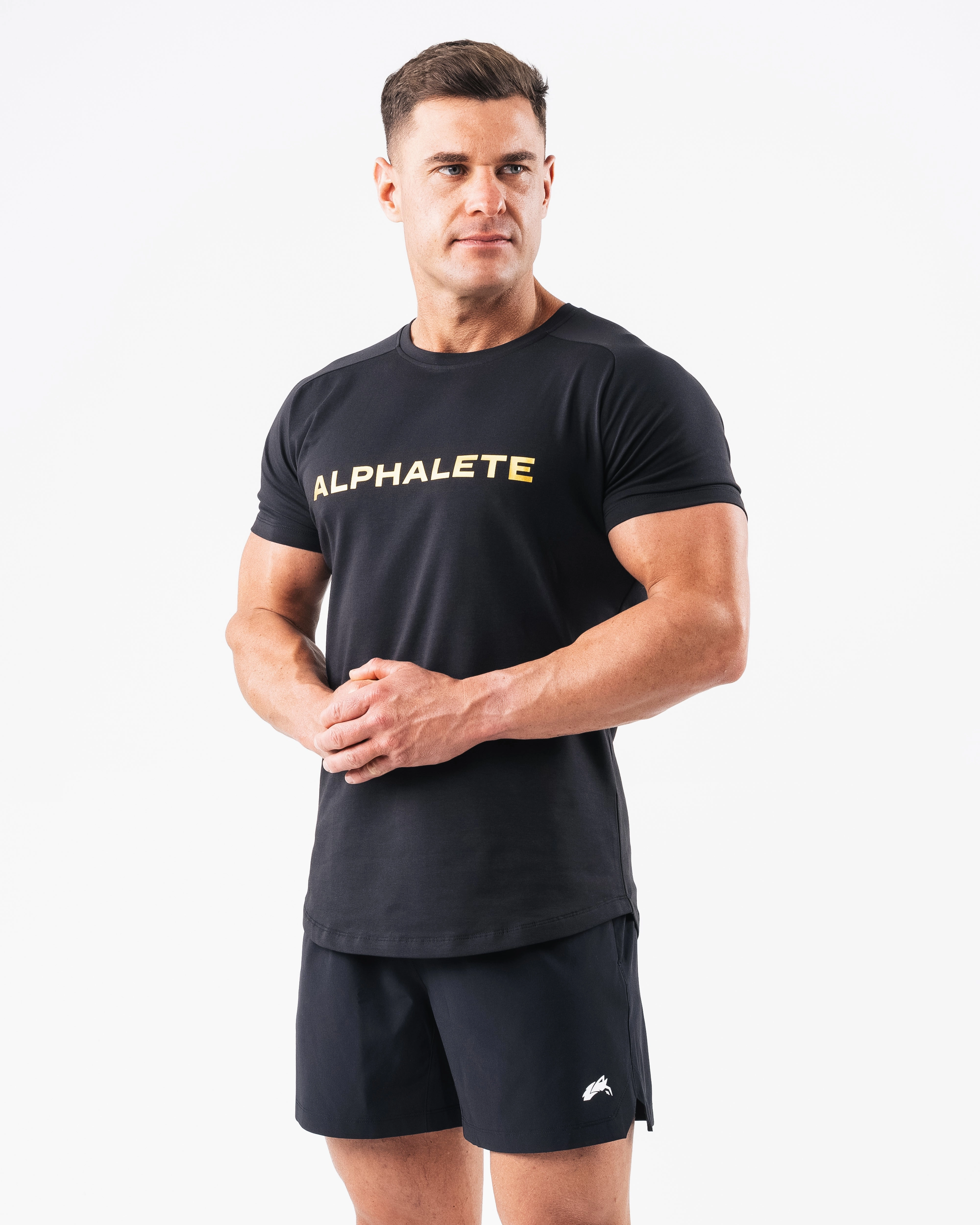 Core Tee - Black / Gold