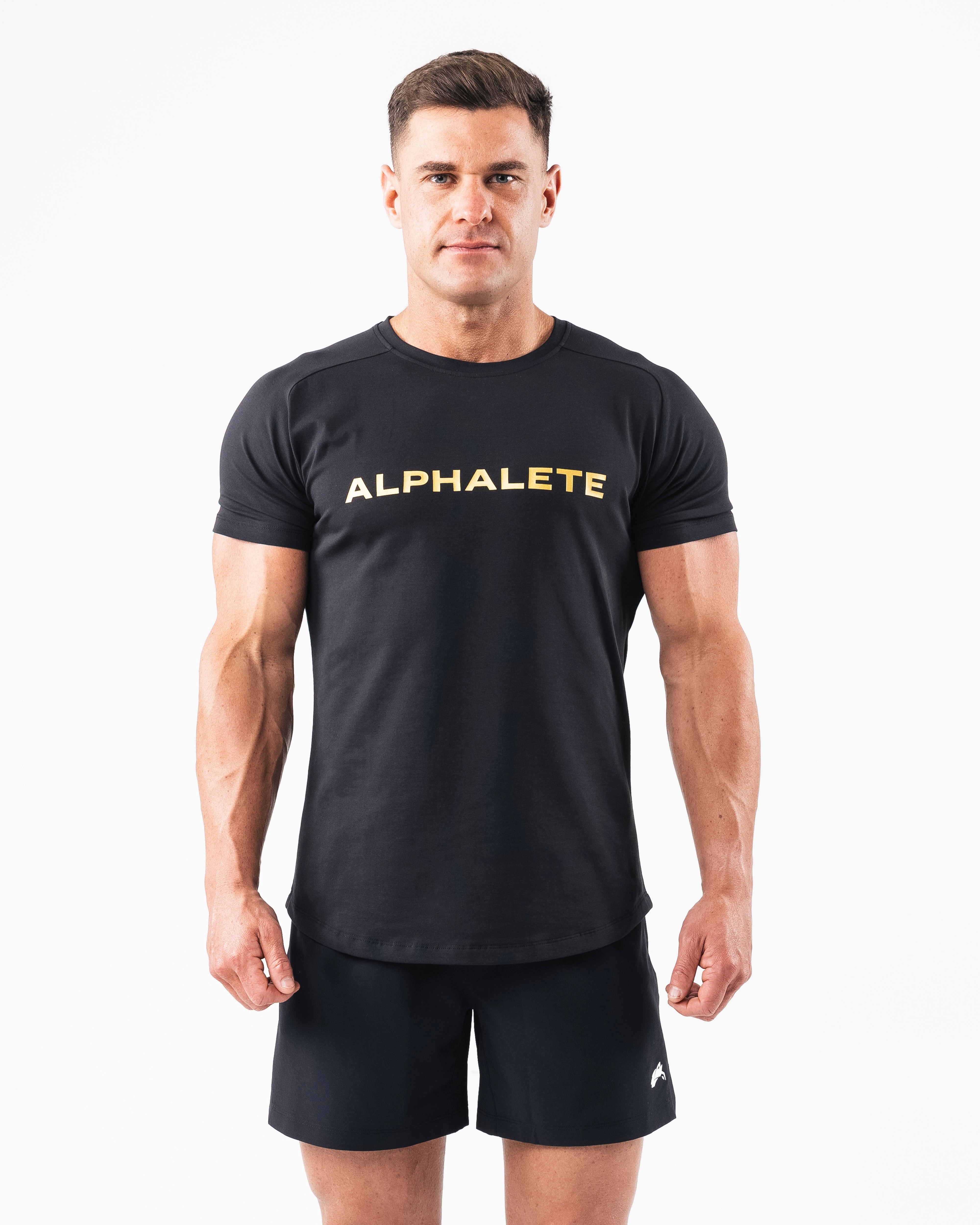 Core Tee - Black / Gold