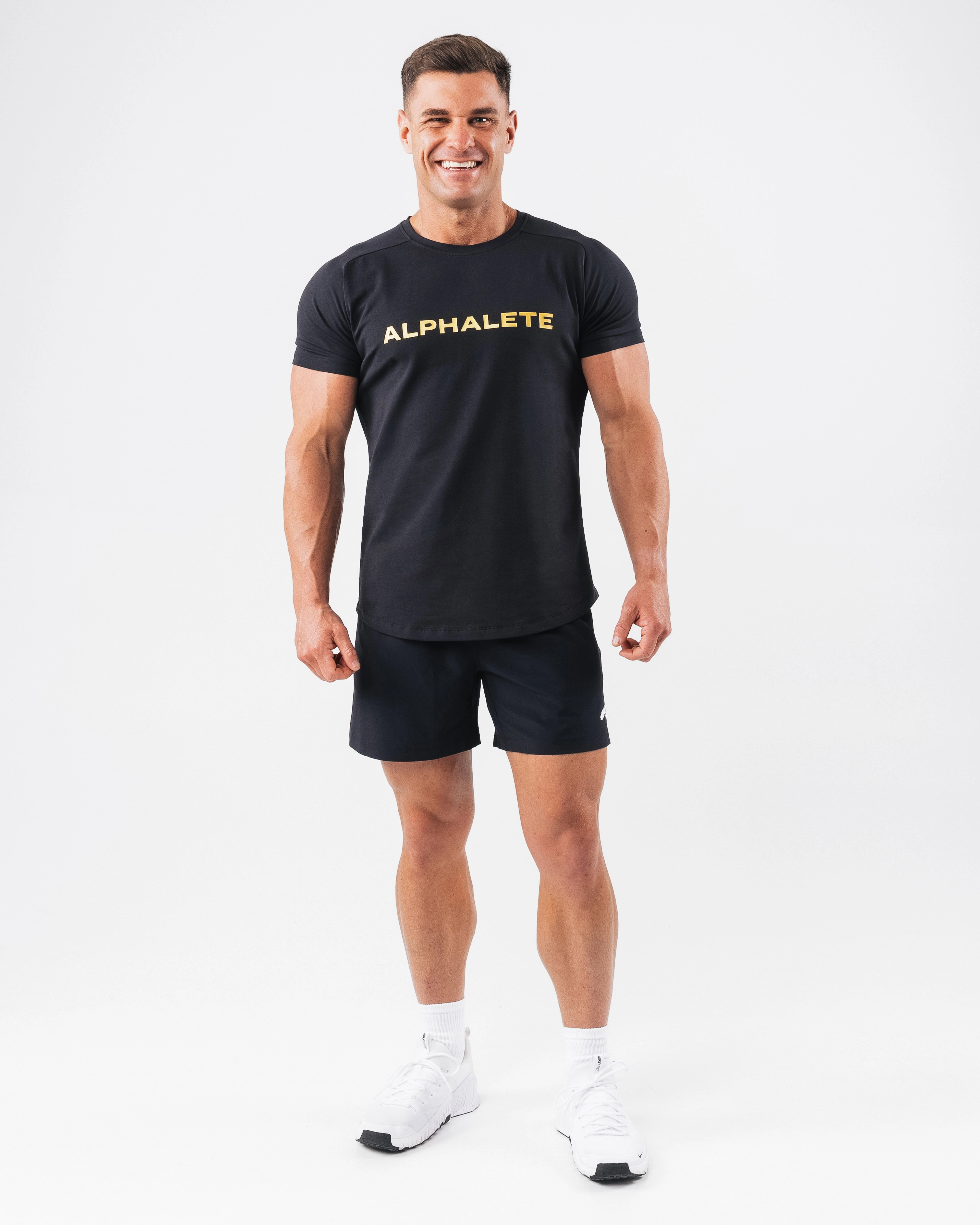 Core Tee - Black / Gold