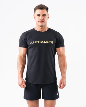 Core Tee - Black / Gold