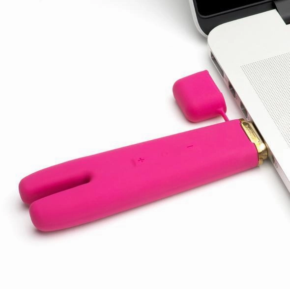 Crave - Duet Flex Vibrator (Pink)